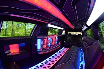 Cape Coral Limousine Inside