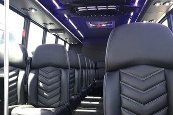 Cape Coral Minibus Interior