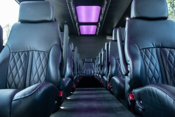 Cape Coral Motorcoach Interior