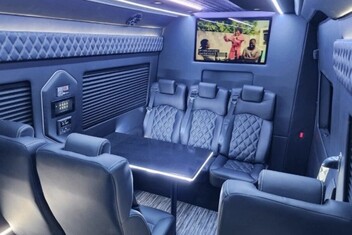 Cape Coral Sprinter Van Interior