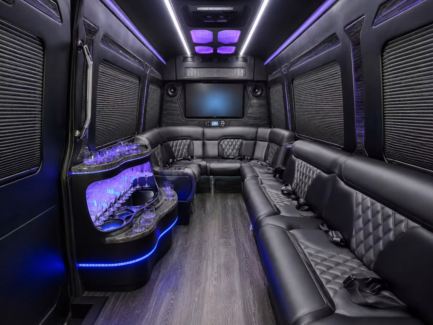 booking long distance group transportation for cape coral weddings and special events