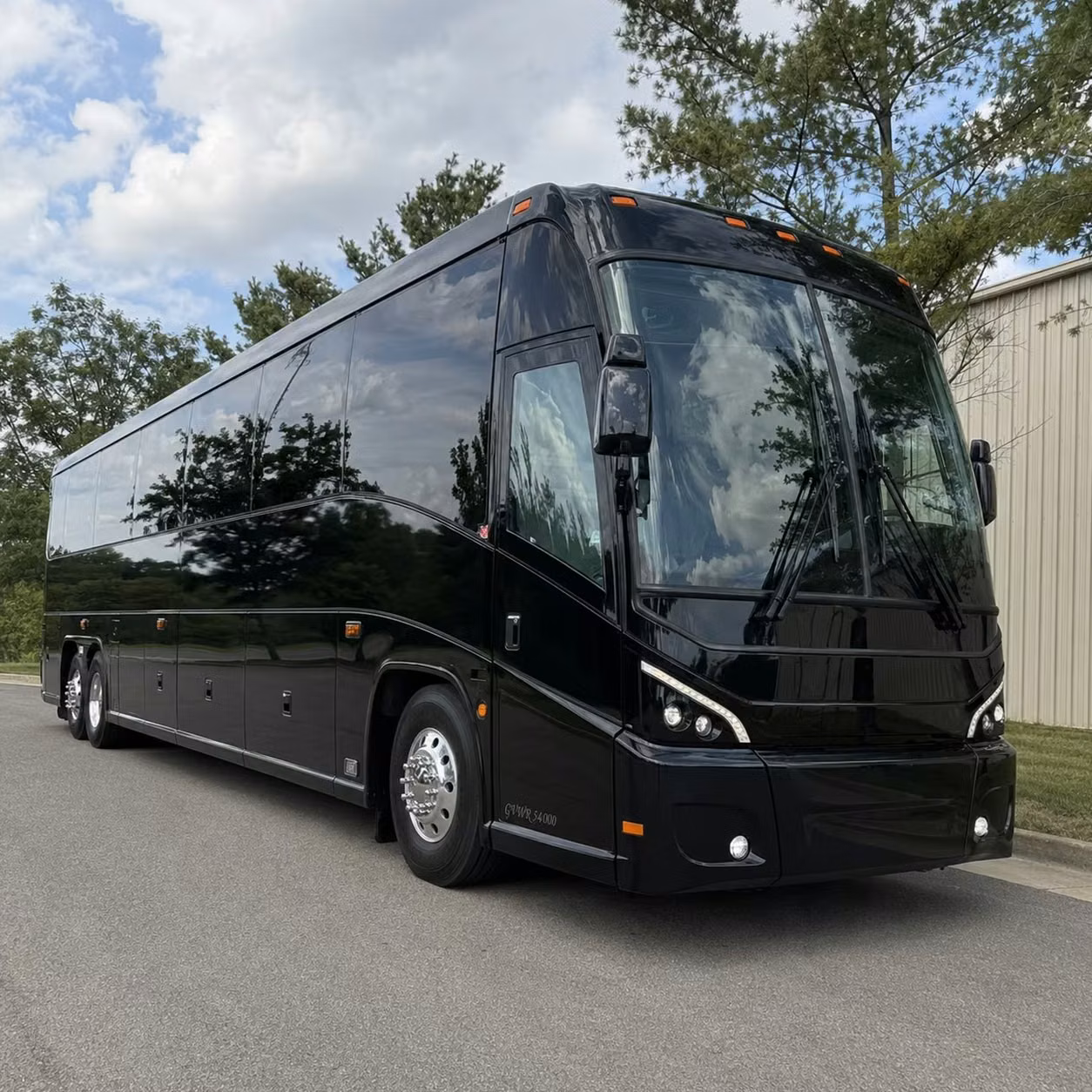 cape coral charter buses for military base transfers and personnel movements
