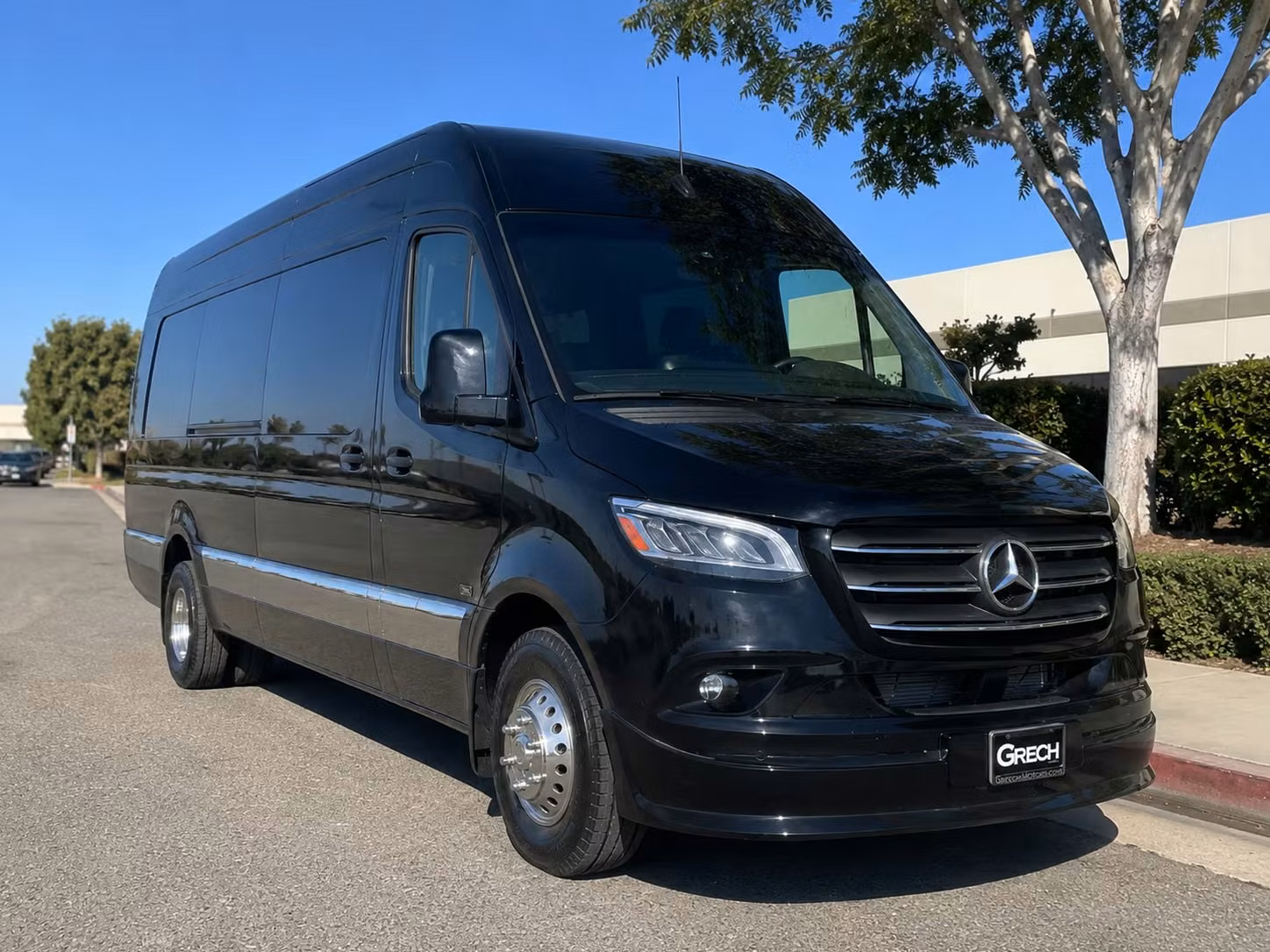 cape coral sprinter van rental with driver