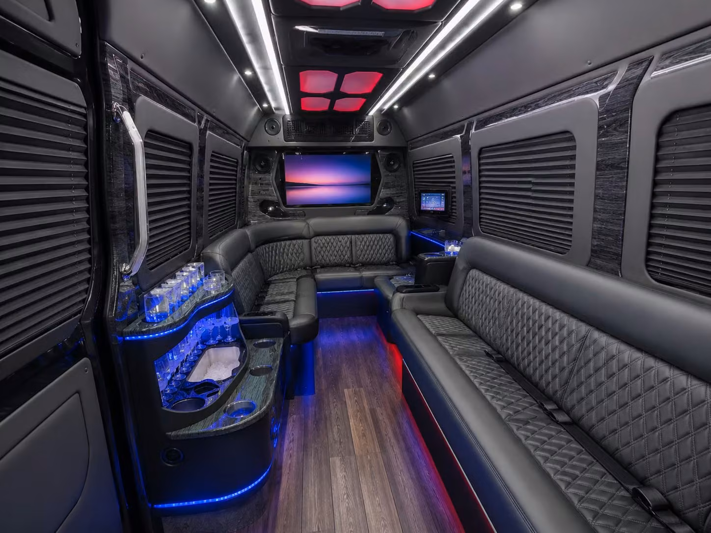 find the right bus for construction crew and workforce shuttles in cape coral