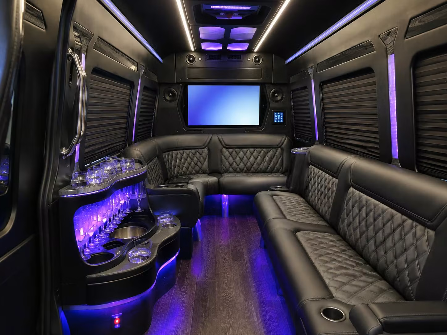 golf tournament and motorsport event group transportation near cape coral