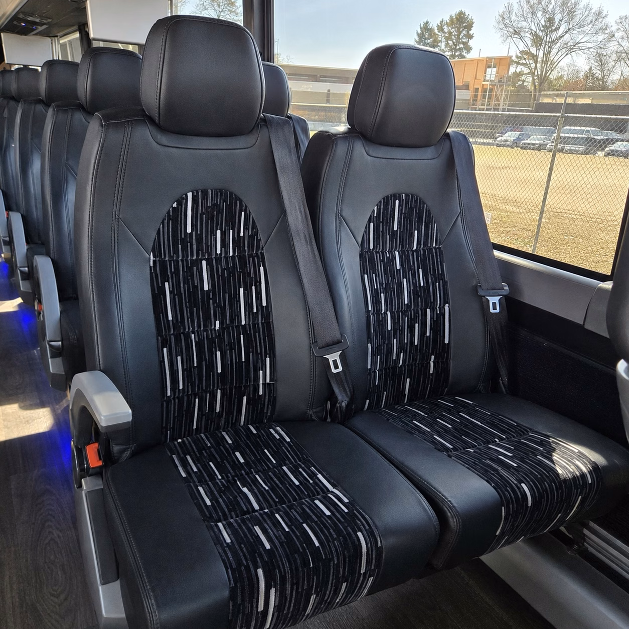 how bus type changes charter bus prices in cape coral florida