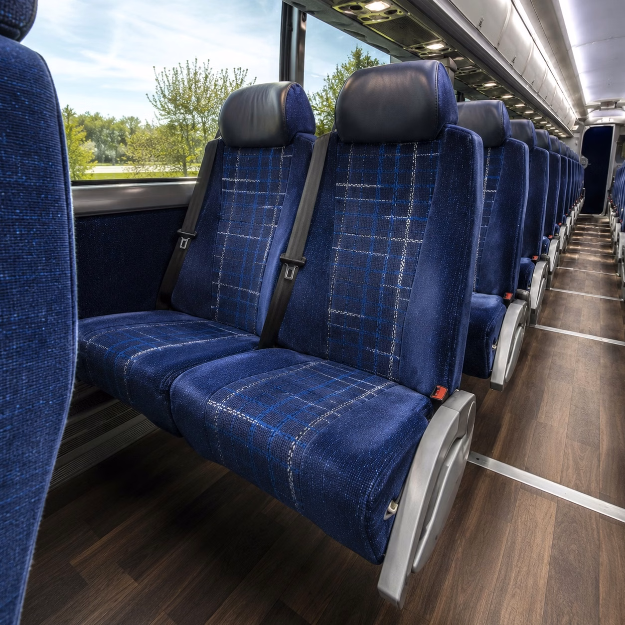 how trip distance and duration affect charter bus rental rates in cape coral