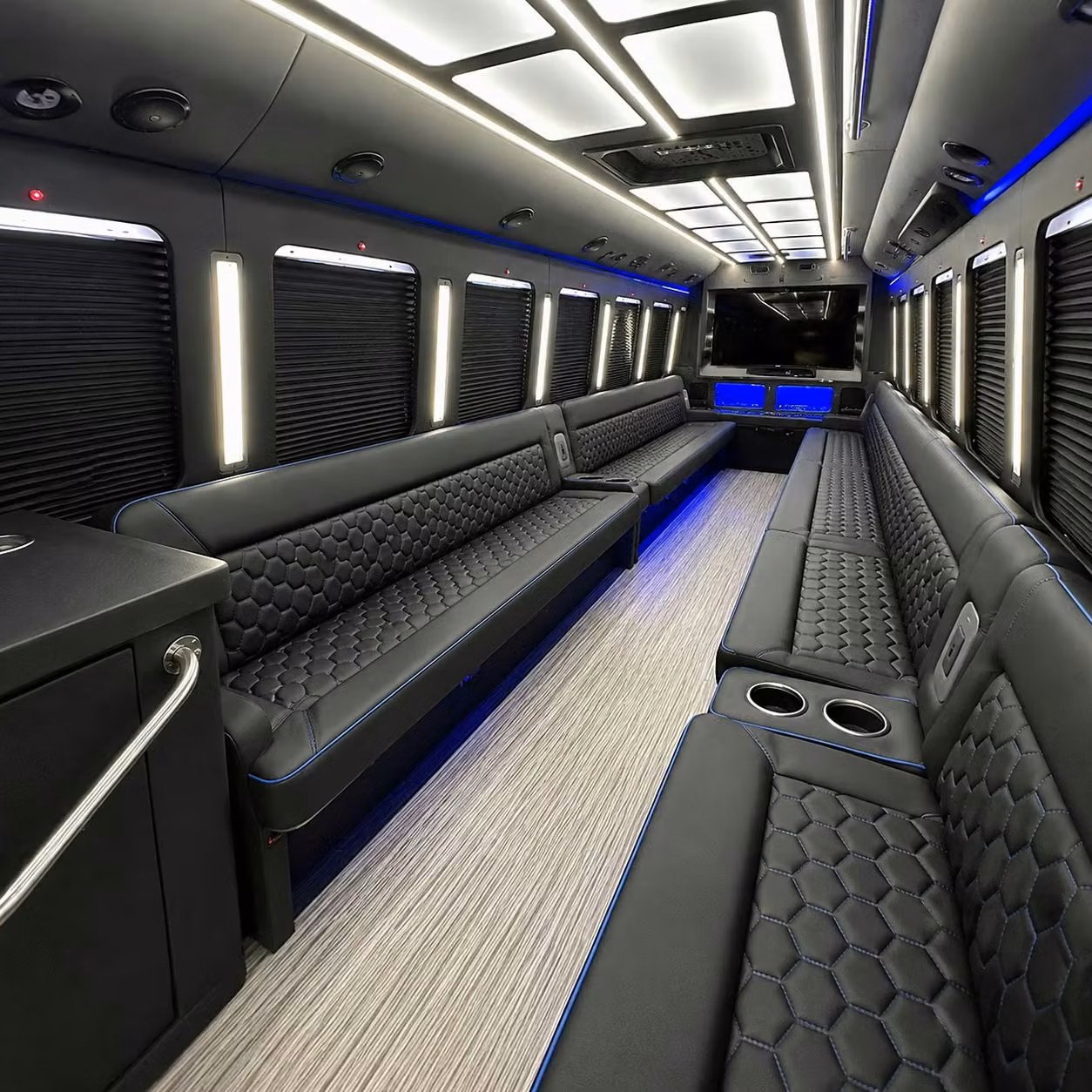 party bus inside