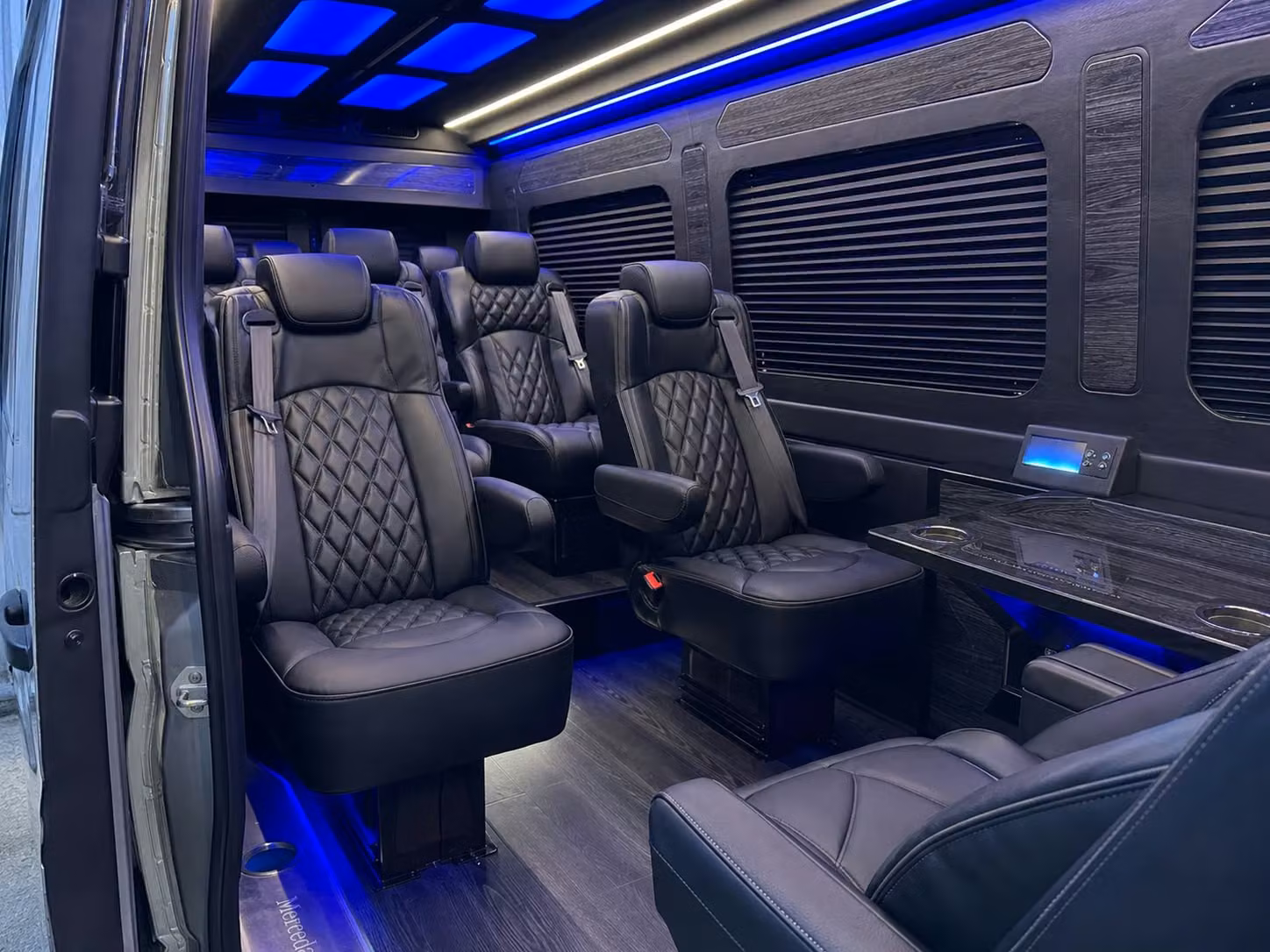 sprinter van transportation for groups and events across cape coral